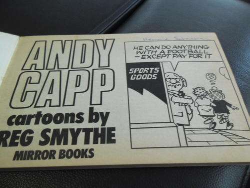7 ANDY CAPP COMIC BOOKS-VINTAGE-COLLECTORS HAVE A LOOK!