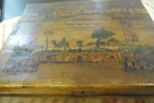 OLD WOODEN BOX
