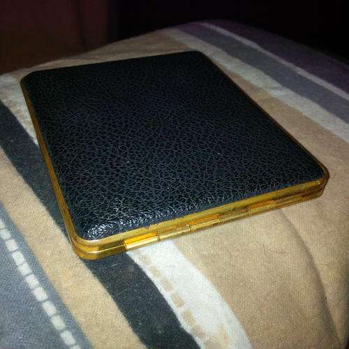 Vintage Cigarette case/purse