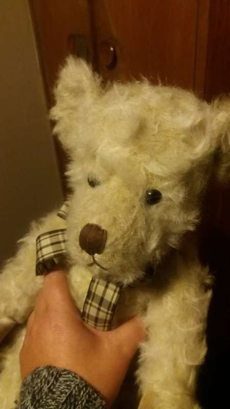 Russ Bear Platinum Collection "William"