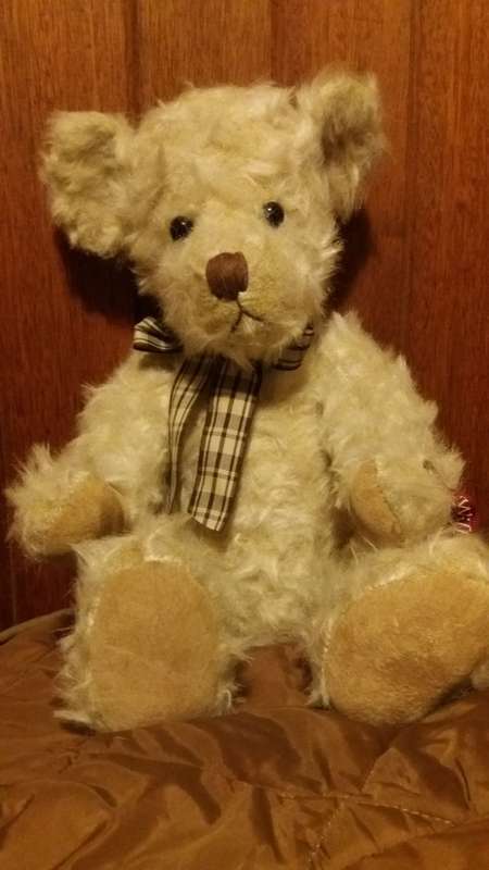 Russ Bear Platinum Collection "William"