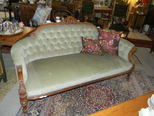 Beautiful Victorian Sofa