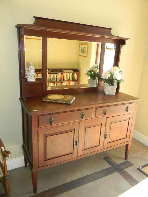 Teak Dresser