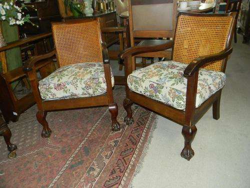 Matching Ball and Claw Chairs - Lovely!