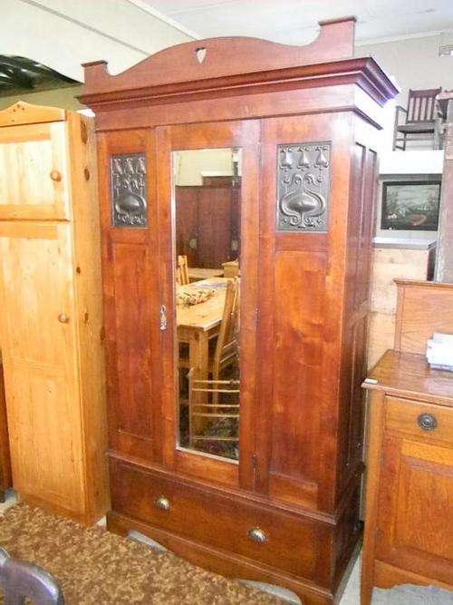 Lovely Teak Wardrobe