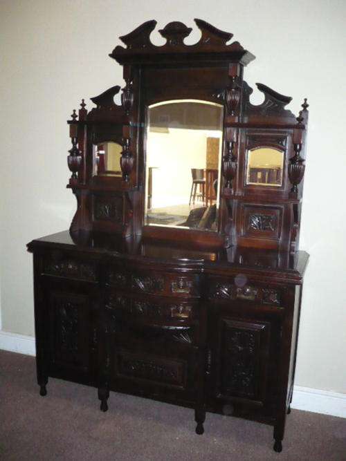 Edwardian Mahogany Sideboard