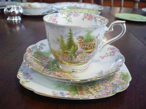 Royal Albert Trio