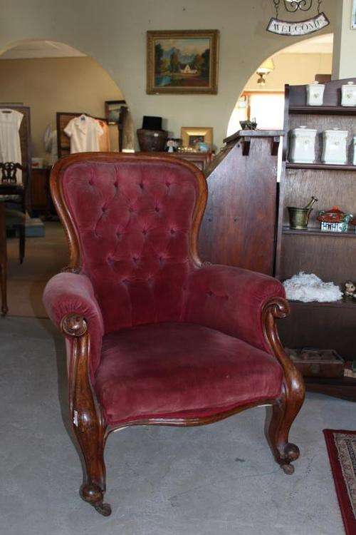 Victorian Grandmother Chair