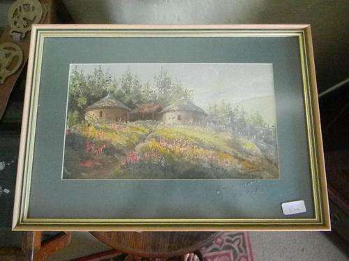 E. Smyth "Rest Huts, Hogsback"