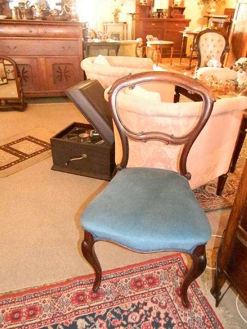 Stunning Oak Victorian Chair