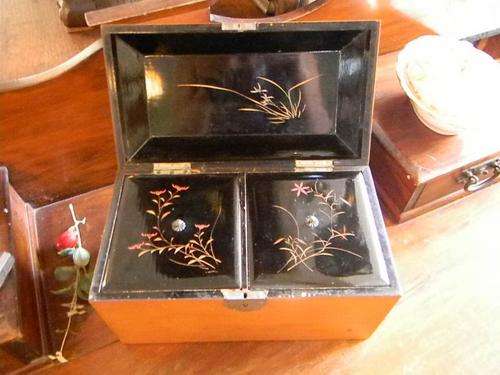 Tea Caddy