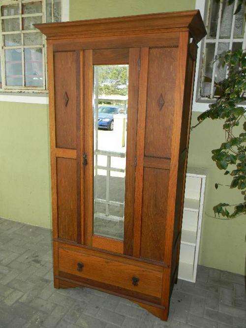 Oak Wardrobe