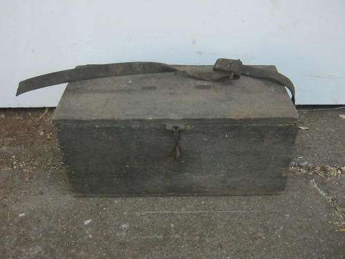 WOODEN BOX