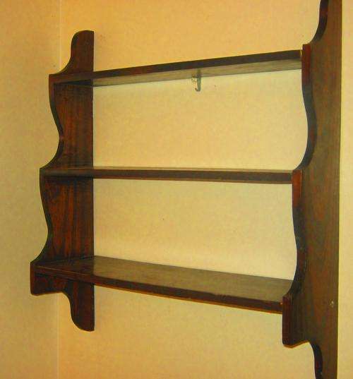 3 LAYER WOODEN SPICE RACK
