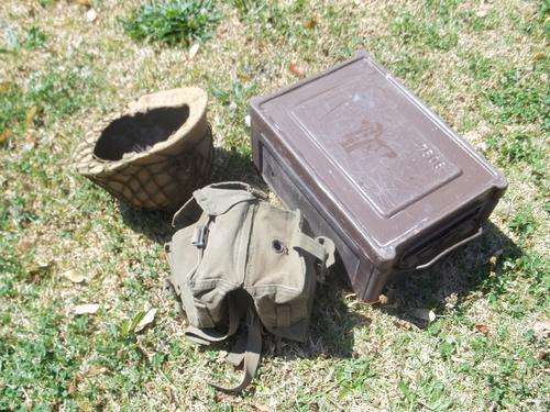 3 x Military Equipment