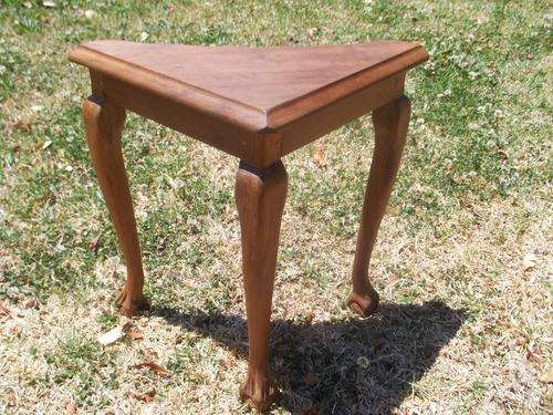Small Ball and claw corner table