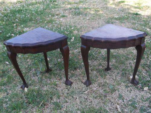 2x Ball and Claw Sidetables