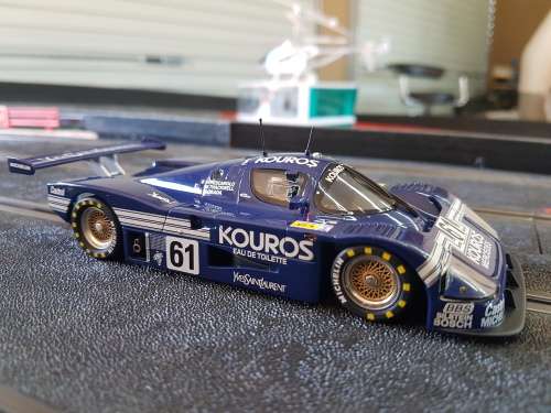 SLOT IT SAUBER MERCEDES