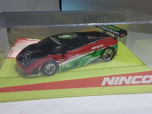 NINCO LAMBORGINI GALLARDO WORLD CUP 08 LIMITED EDITION SLOT CAR