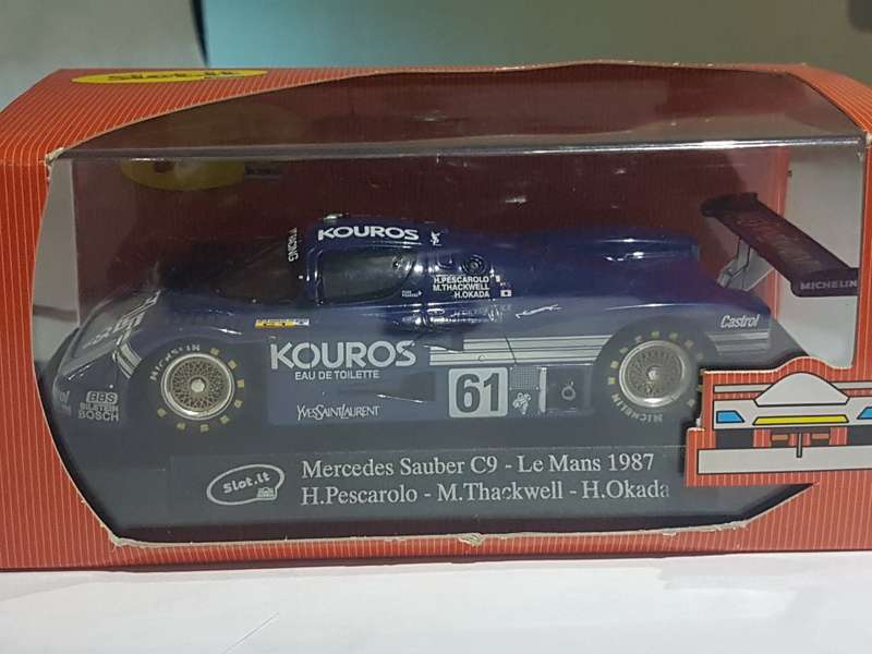 SLOT IT SAUBER MERCEDES