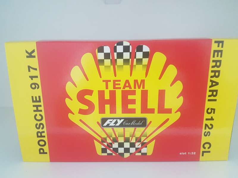 Fly team Shell Porche and Ferrari set