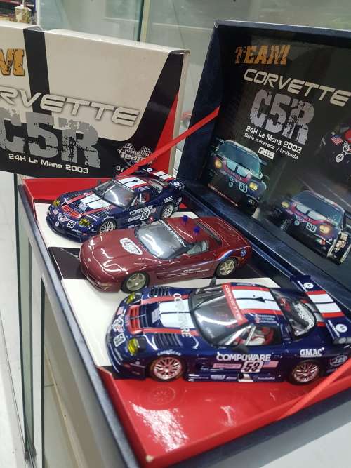 Fly Corvette C5 3 car box collector set