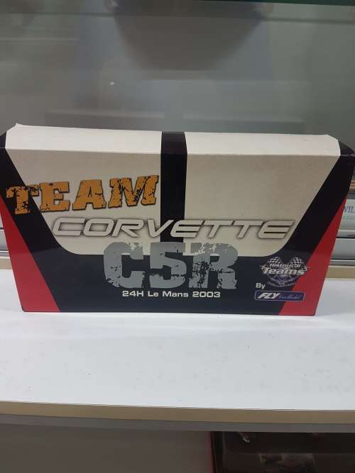 Fly Corvette C5 3 car box collector set