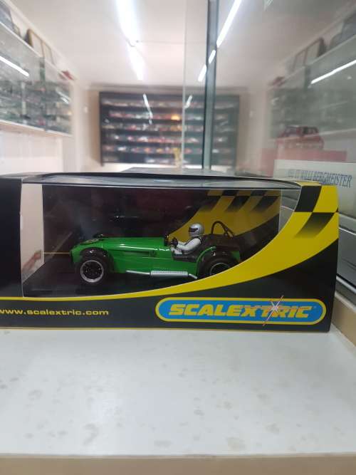 Scalextric cateram 30 year limited edition