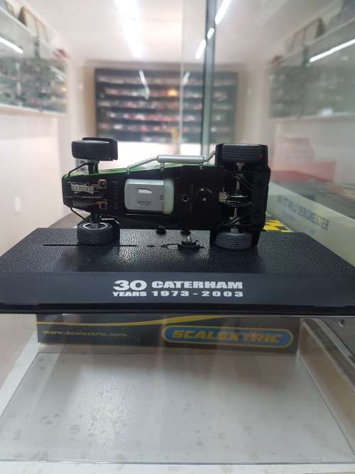 Scalextric cateram 30 year limited edition