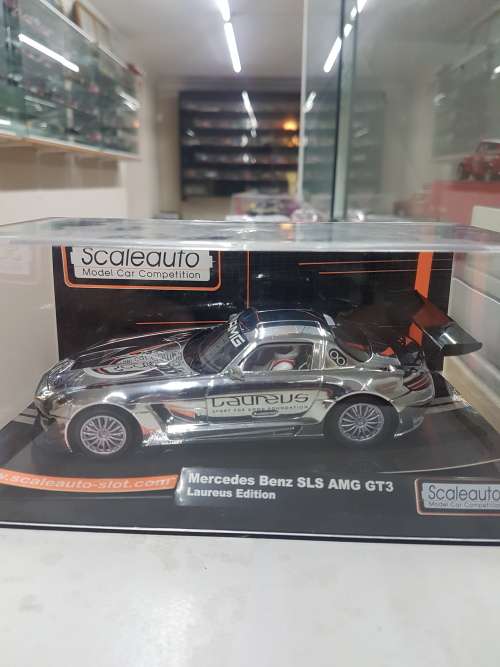 Scaleauto Mercedes Benz AMG SLS GT3 laureus edition