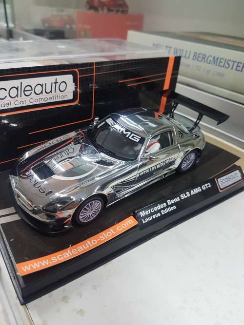 Scaleauto Mercedes Benz AMG SLS GT3 laureus edition