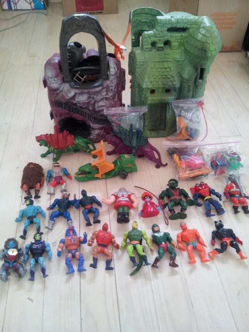 Masters of the Universe Bulk Lot (1980's)