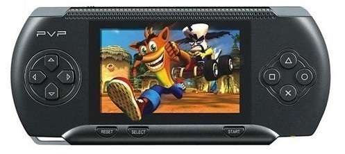 PVP Game Console. 2nd Generation 3.0" TFT Color Display. Colours: Black, Blue, Green, Sky Blue & Red