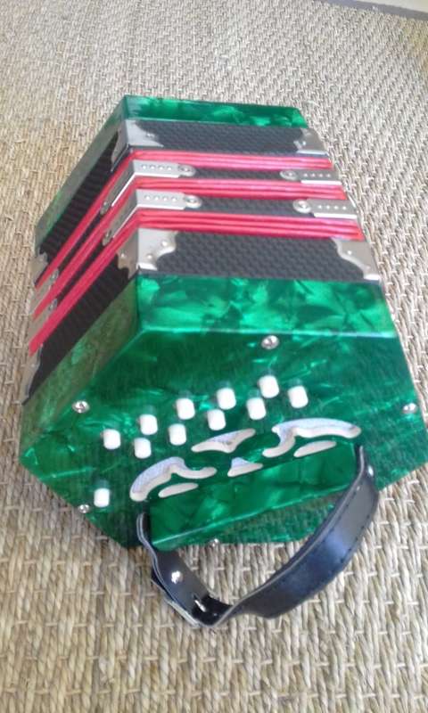 Courante 20 key Anglo Concertina in bag (24h-48h SA delivery )