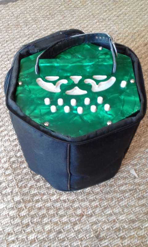 Courante 20 key Anglo Concertina in bag (24h-48h SA delivery )
