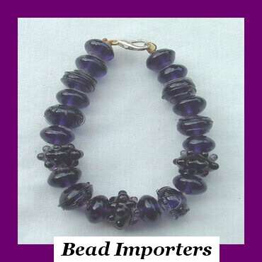 Glass Lampwork Beads (you get all the beads pictured) Loads of eg's in listing on how to use these
