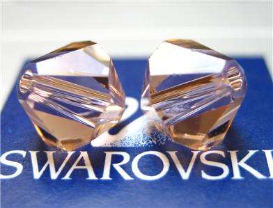 Swarovski Crystal 4mm bicone 5301    * LIGHT PEACH *