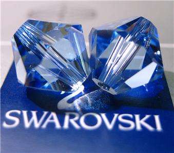 Swarovski Crystal 4mm bicone 5301    * LIGHT SAPPHIRE *