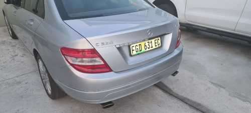 Mercedes Benz c320 cdi elegance v6 diesel