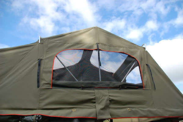 Deluxe Rooftop Tent 1.2m - Howling Moon
