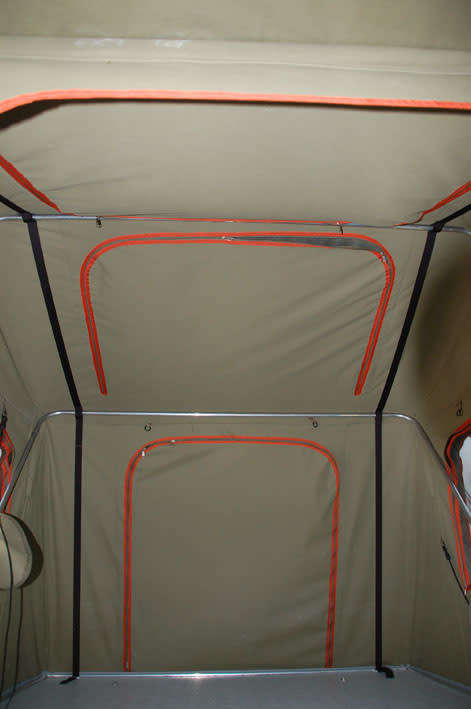 Deluxe Rooftop Tent 1.2m - Howling Moon