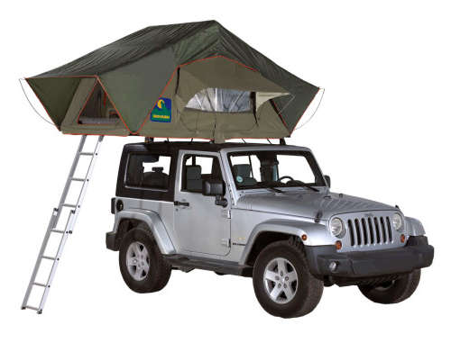 Deluxe Rooftop Tent 1.2m - Howling Moon