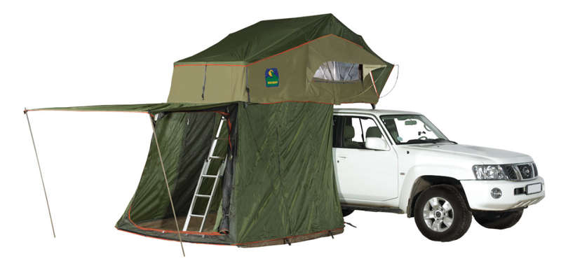 Deluxe Rooftop Tent 1.2m - Howling Moon
