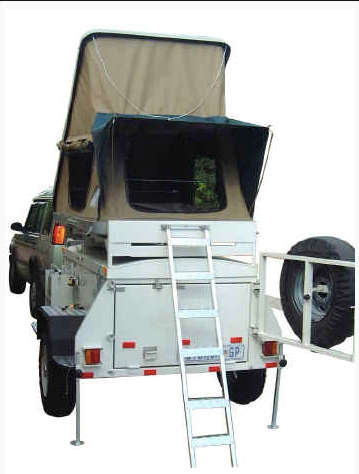 Hannibal Impi Roof Tent