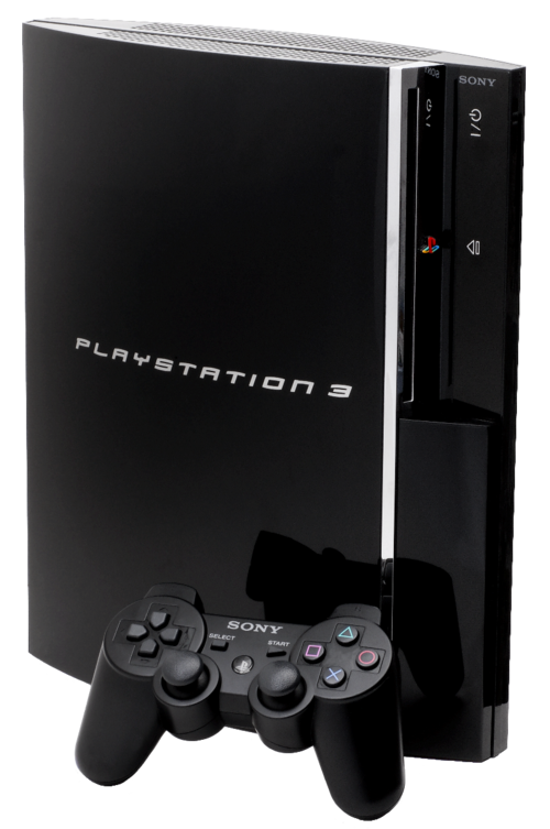 80GB PS3 Console + 10 Games + remote + cables + box