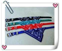 Dog Bandanas Small x12