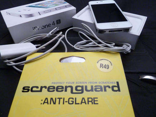 Apple iPhone 4s 16GB White Siri iOS 7