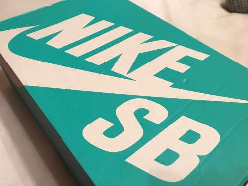 Nike SB Delta Force Vulc Black UK10