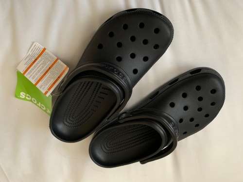 Crocs Classic Clog Black UK10 Roomy fit