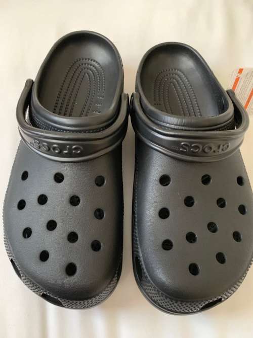 Crocs Classic Clog Black UK10 Roomy fit